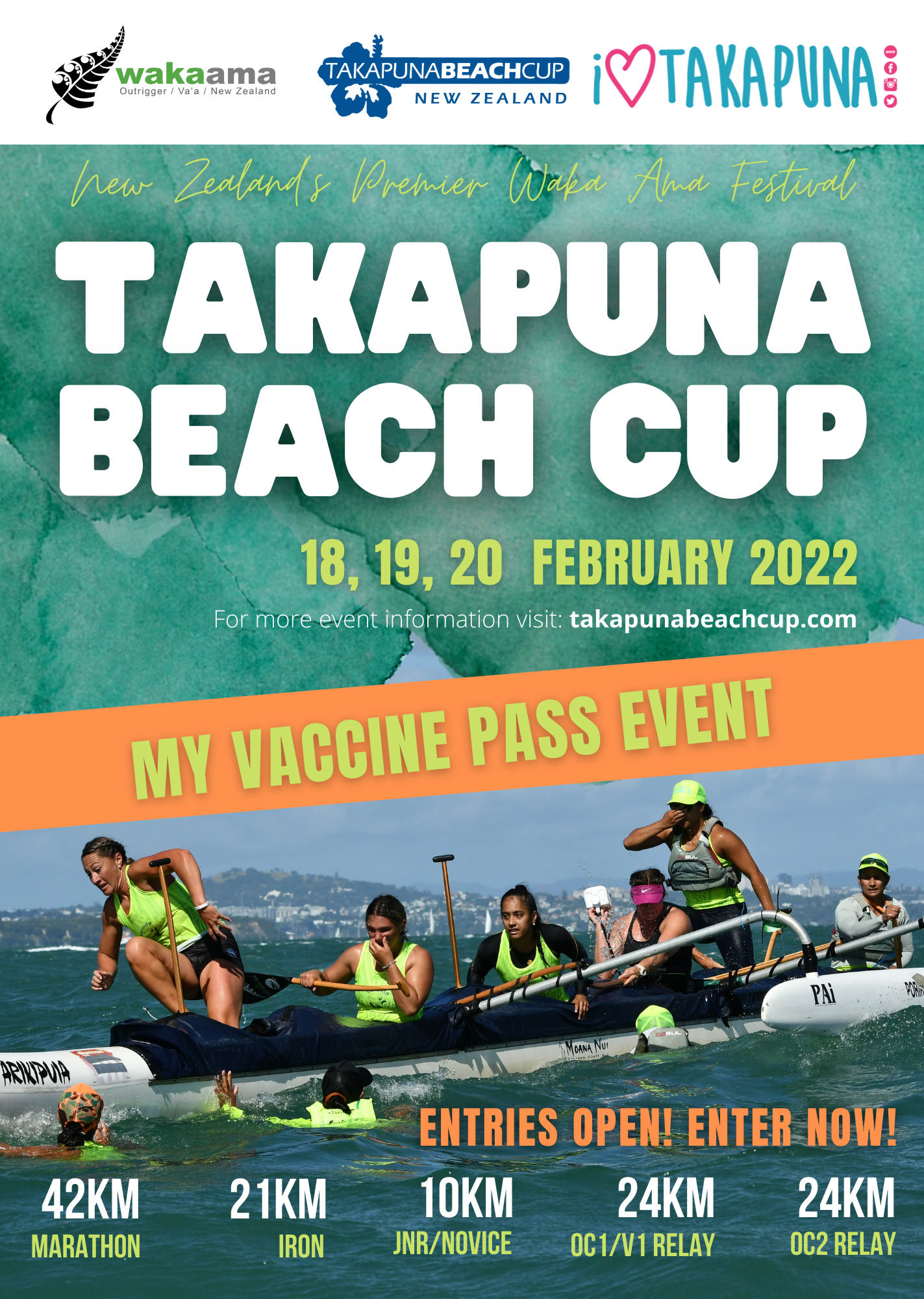 Takapuna Beach Cup Updates!